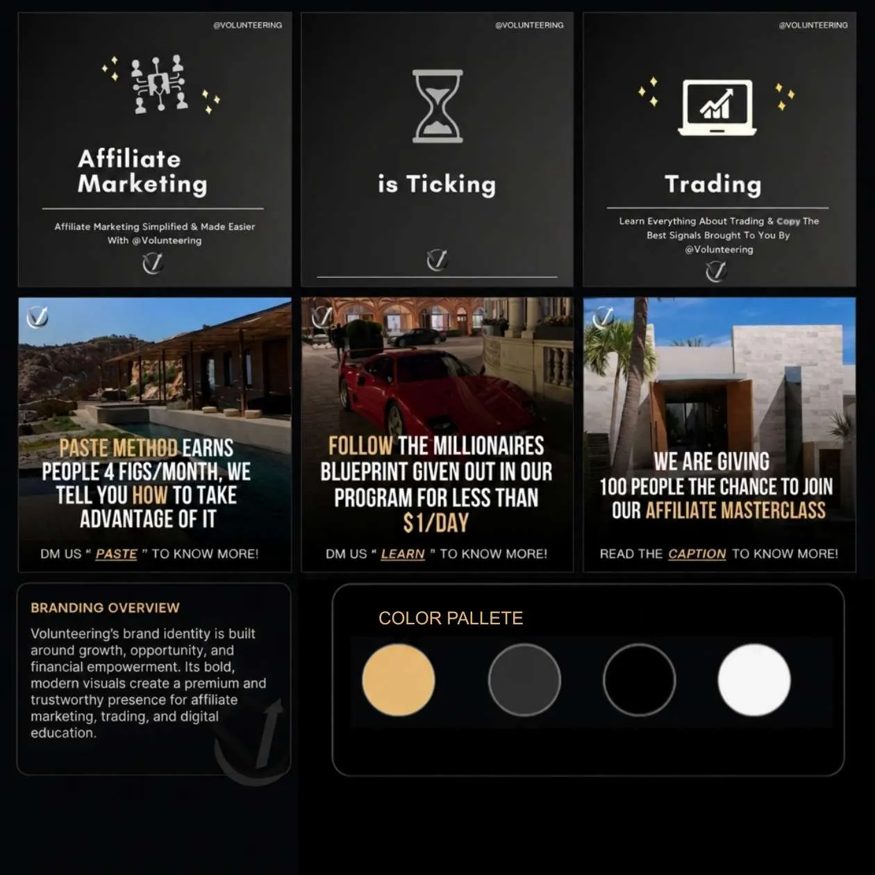 Volunteering branding